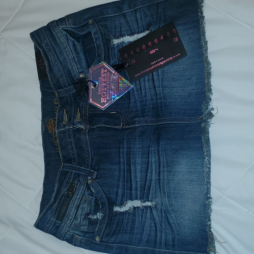 Jean skirt